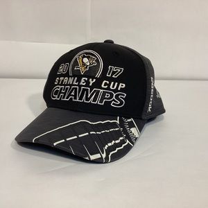 Pittsburgh Penguins 2017 Stanley Cup Champs baseball cap with snap back